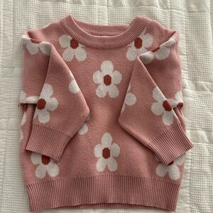 Toddler girls sweater